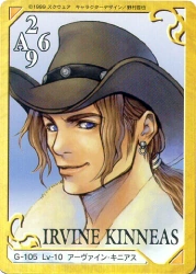 Irvine Card
